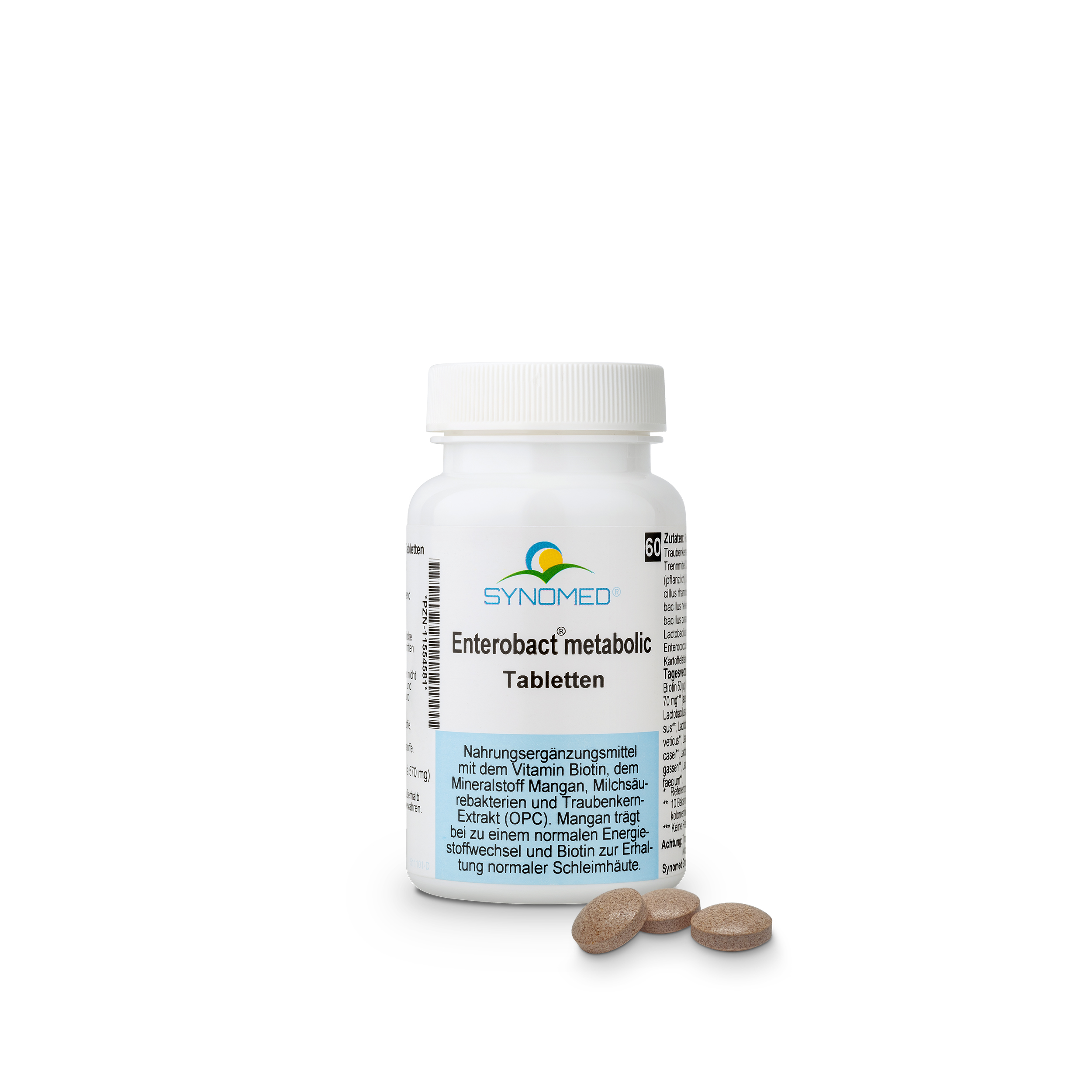 Enterobact ® metabolic Tabletten