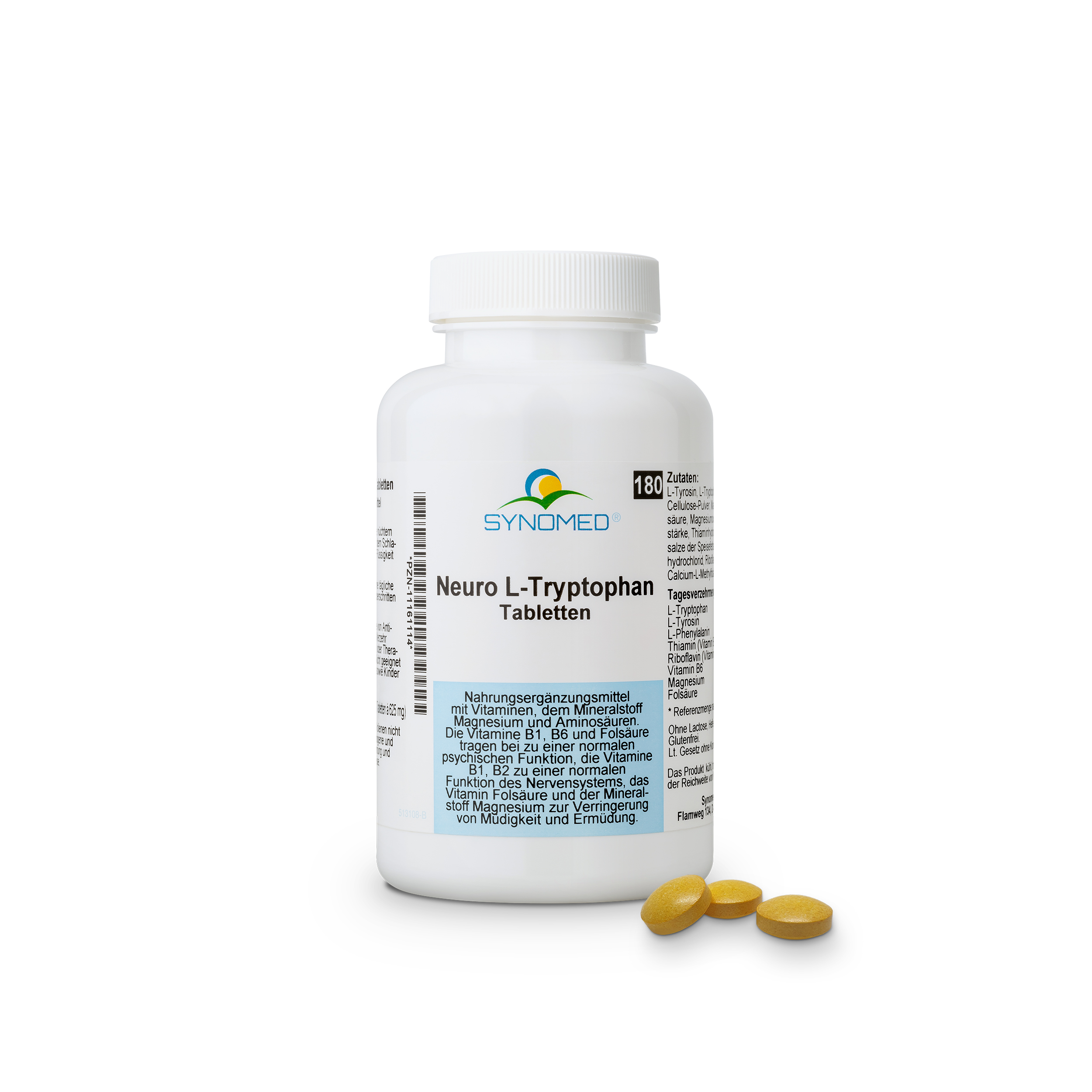 Neuro L-Tryptophan Tabletten