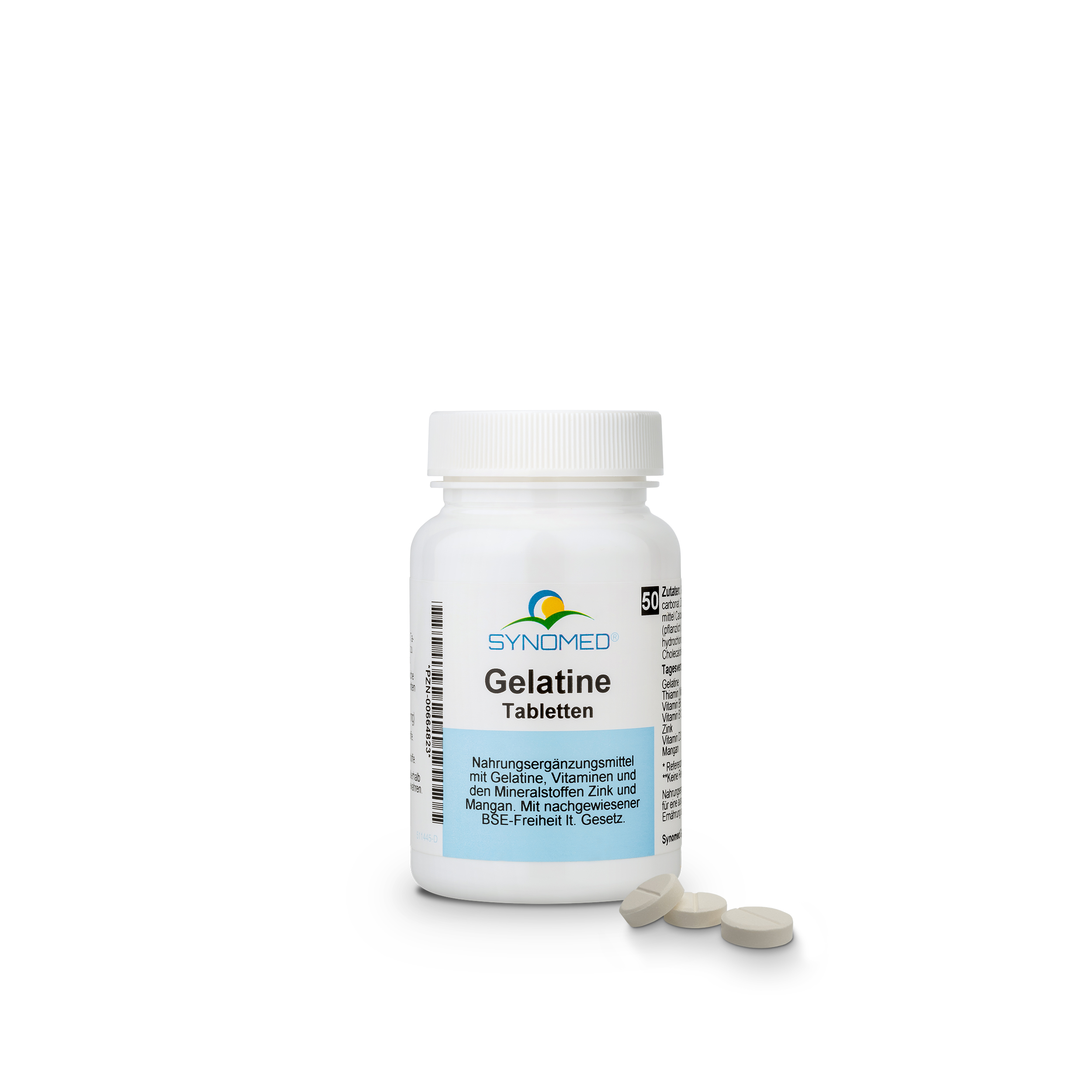 Gelatine Tabletten