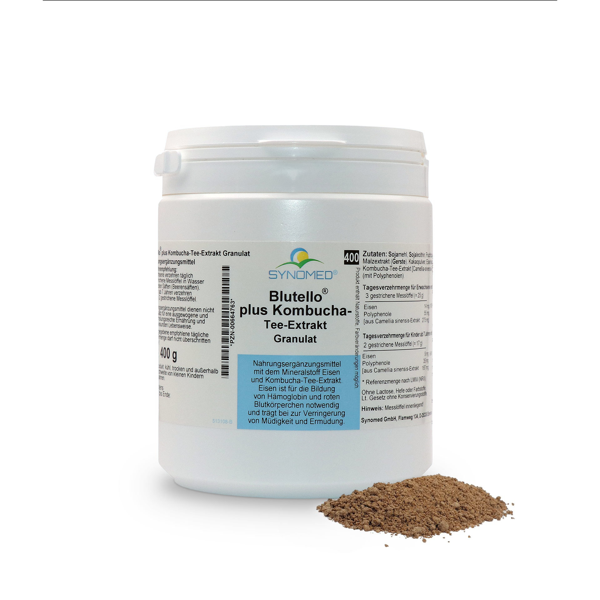 Blutello ® plus Kombucha-Tee-Extrakt  Granulat