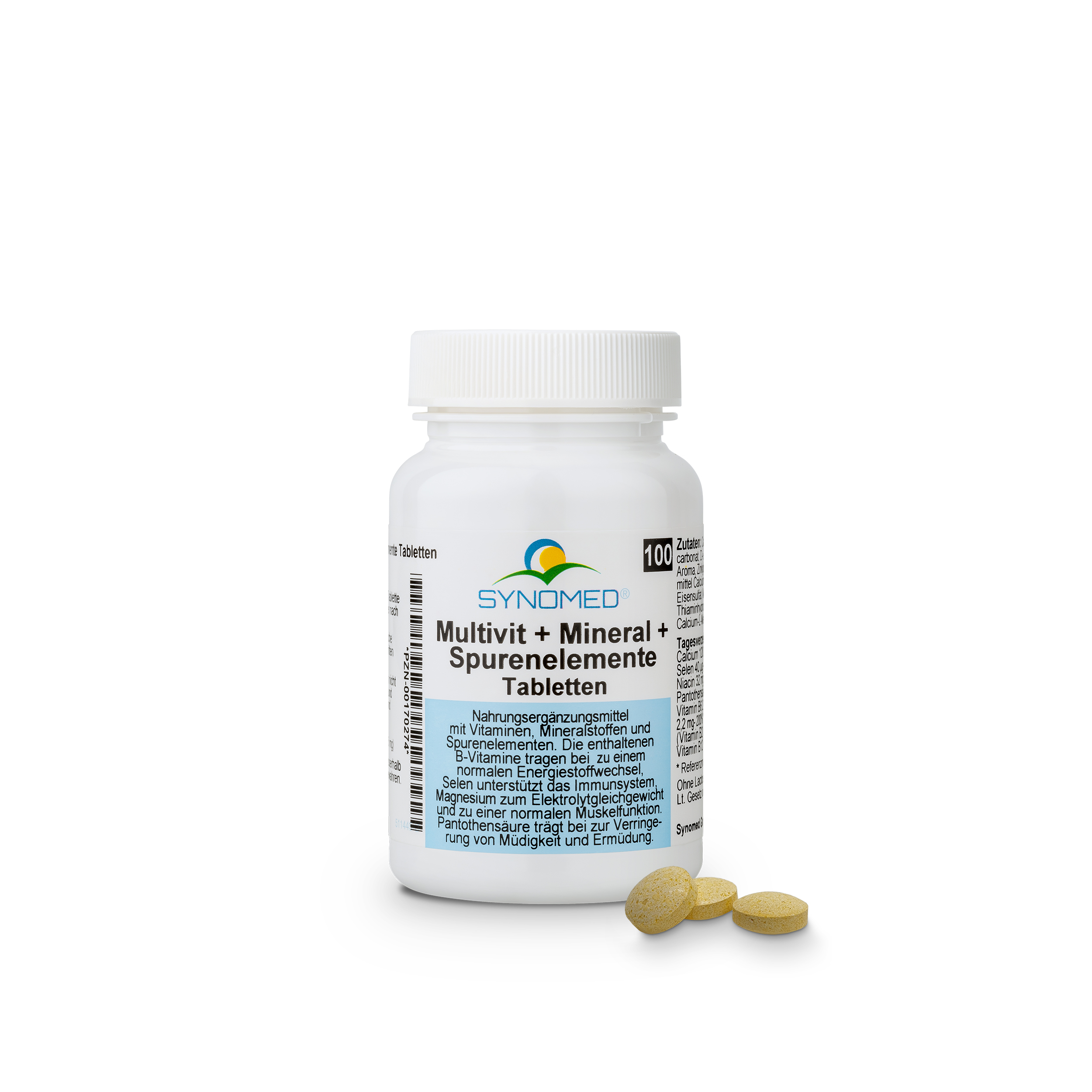 Multivit+Mineral+Spurenelemente Tabletten